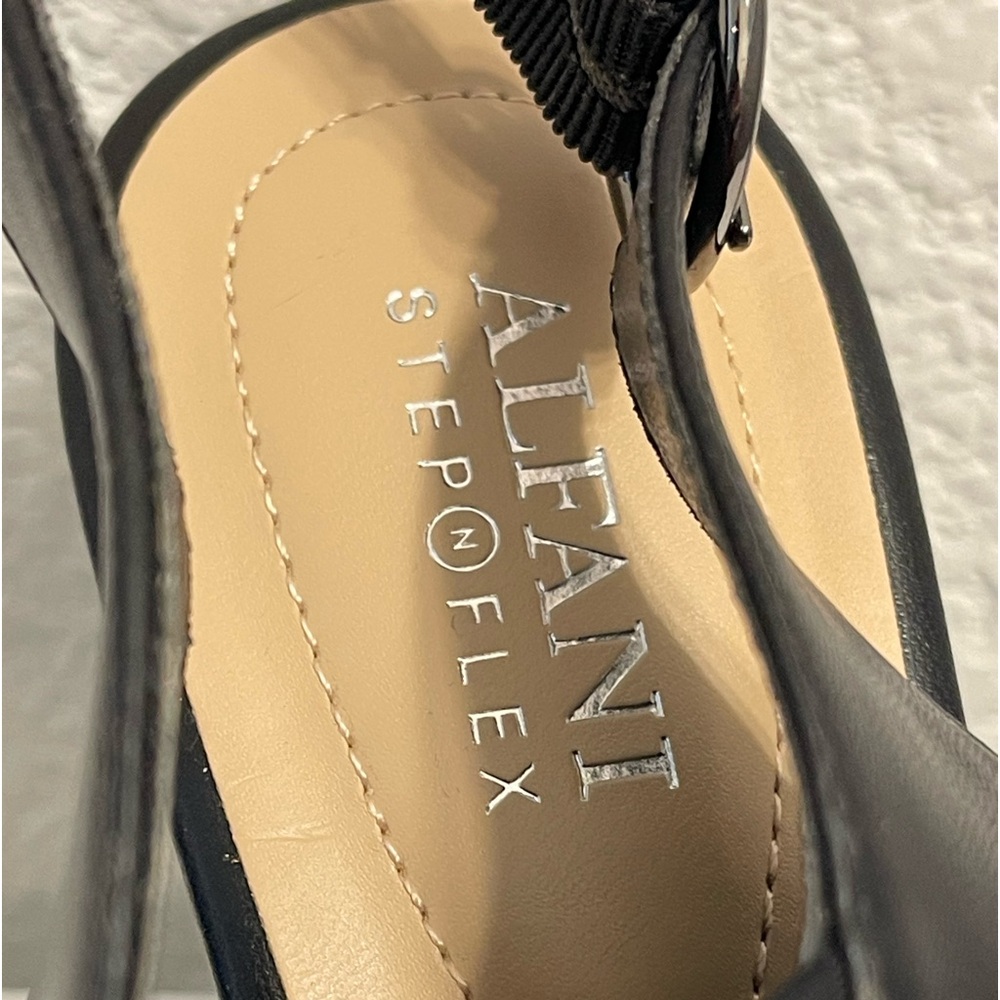 NIB Alfani Jasmynee Black Shooties - Picture 5 of 7